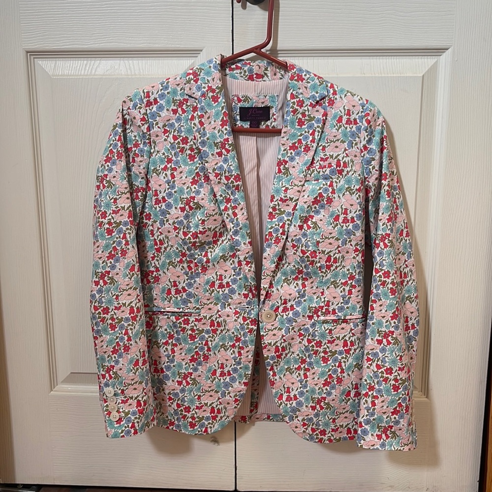 J Crew Blazer Size 00